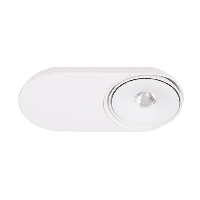 MAXLIGHT C0267 LAMPA SUFITOWA VECTOR 10W BIAŁA
