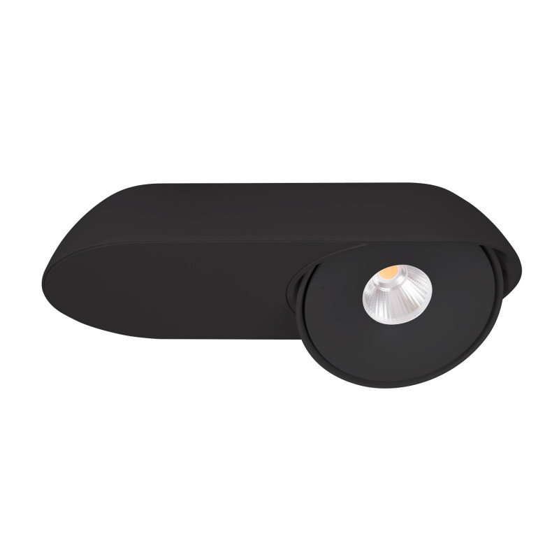 MAXLIGHT C0268 LAMPA SUFITOWA VECTOR 10W CZARNA
