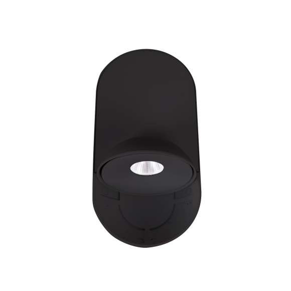 MAXLIGHT C0268 LAMPA SUFITOWA VECTOR 10W CZARNA
