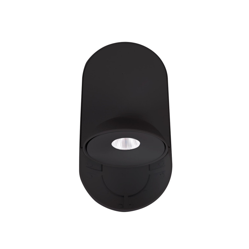 MAXLIGHT C0268 LAMPA SUFITOWA VECTOR 10W CZARNA

