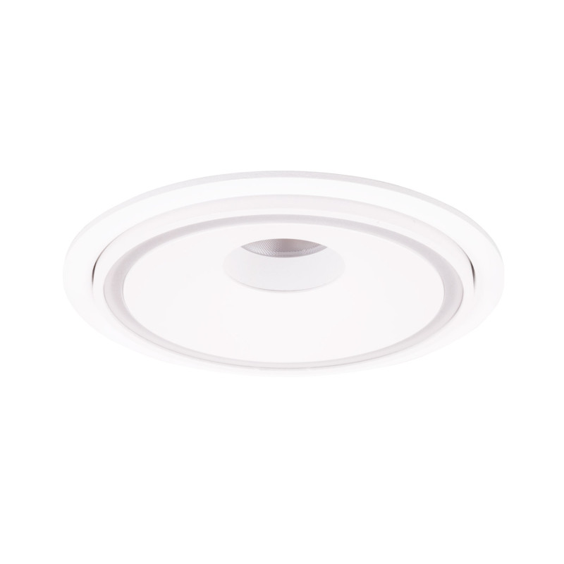 MAXLIGHT H0139 LAMPA WPUSTOWA VECTOR 10W BIAŁA
