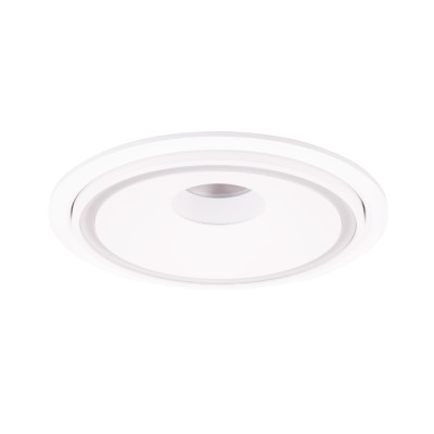 MAXLIGHT H0139 LAMPA WPUSTOWA VECTOR 10W BIAŁA
