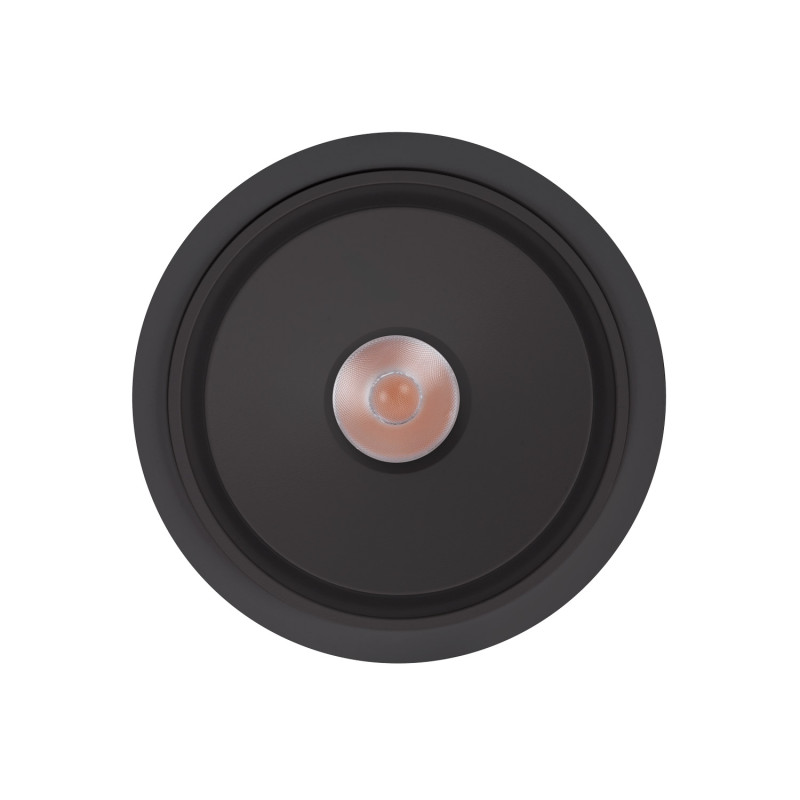 MAXLIGHT H0140 LAMPA WPUSTOWA VECTOR 10W CZARNA
