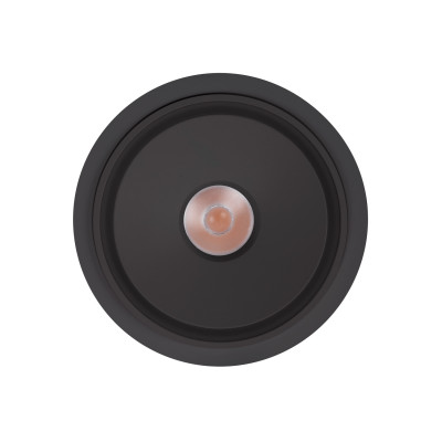 MAXLIGHT H0140 LAMPA WPUSTOWA VECTOR 10W CZARNA
