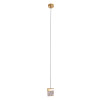 MAXLIGHT P0573D LAMPA WISZĄCA VETRO BRUSHED GOLD
