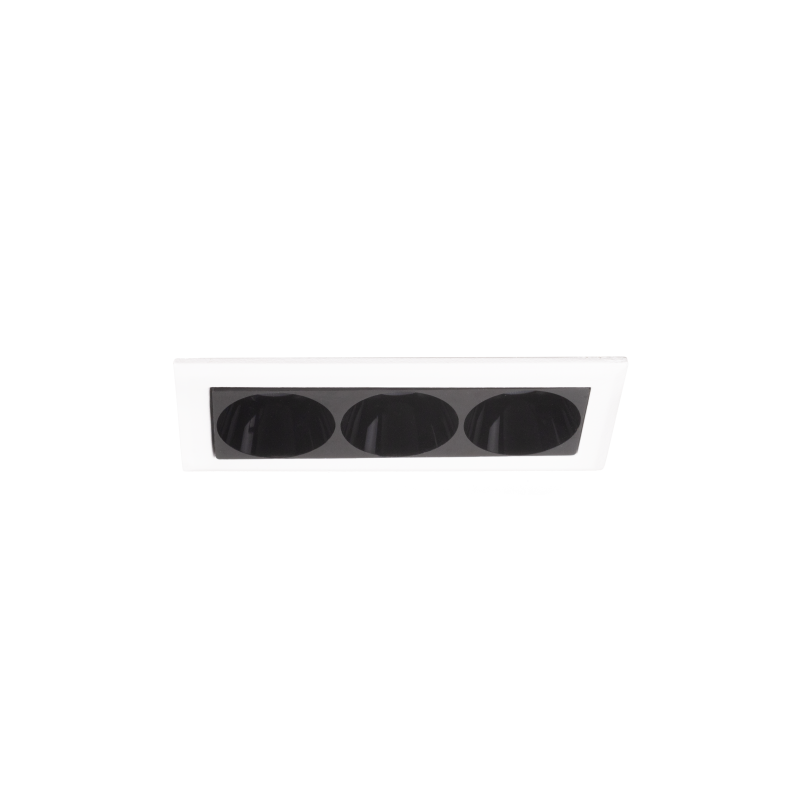 MAXLIGHT H0134 OPRAWA WPUSTOWA X-LINE, DO SKOMPLETOWANIA Z  TRAFO HT0134




