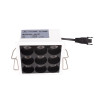 MAXLIGHT H0137 OPRAWA WPUSTOWA X-LINE, DO SKOMPLETOWANIA Z  TRAFO HT0137







