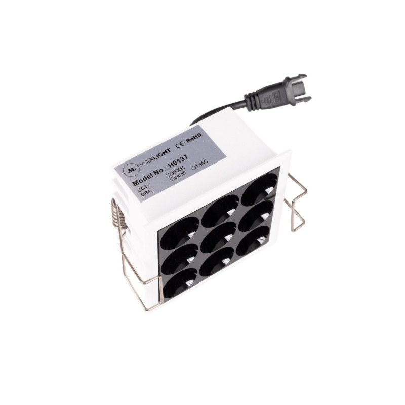 MAXLIGHT H0137 OPRAWA WPUSTOWA X-LINE, DO SKOMPLETOWANIA Z  TRAFO HT0137







