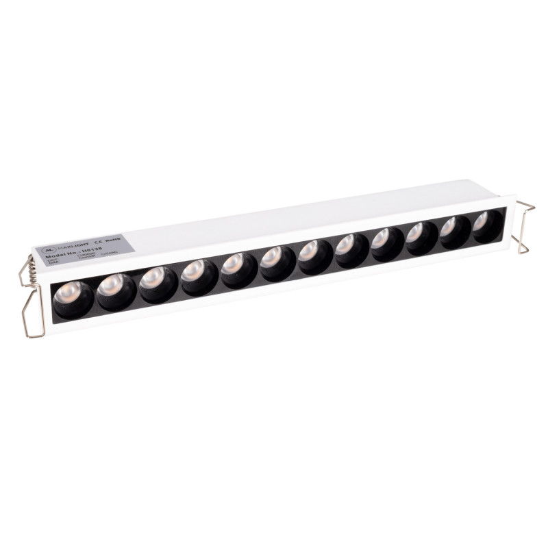 MAXLIGHT H0138 OPRAWA WPUSTOWA X-LINE, DO SKOMPLETOWANIA Z  TRAFO HT0138








