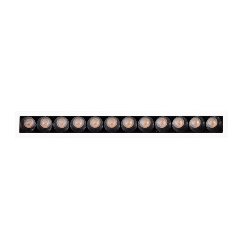 MAXLIGHT H0138 OPRAWA WPUSTOWA X-LINE, DO SKOMPLETOWANIA Z  TRAFO HT0138








