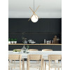 MAXLIGHT P0403 LAMPA WISZĄCA XENA
