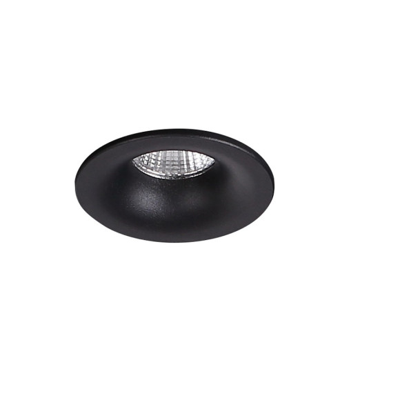 MAXLIGHT H0103 OPRAWA WPUSTOWA MAX YUCA FIXED BLACK 3W