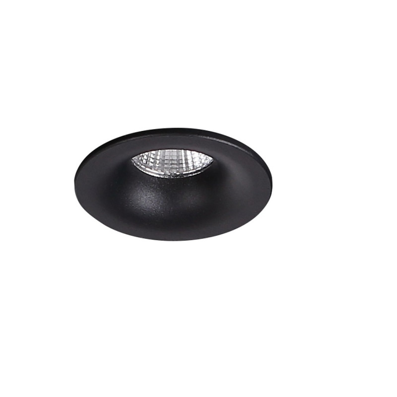 MAXLIGHT H0103 OPRAWA WPUSTOWA MAX YUCA FIXED BLACK 3W