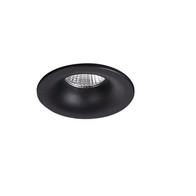 MAXLIGHT H0103 OPRAWA WPUSTOWA MAX YUCA FIXED BLACK 3W