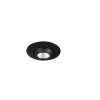 MAXLIGHT H0105 OPRAWA WPUSTOWA MAX YUCA ROUND TILTED BLACK 3W
