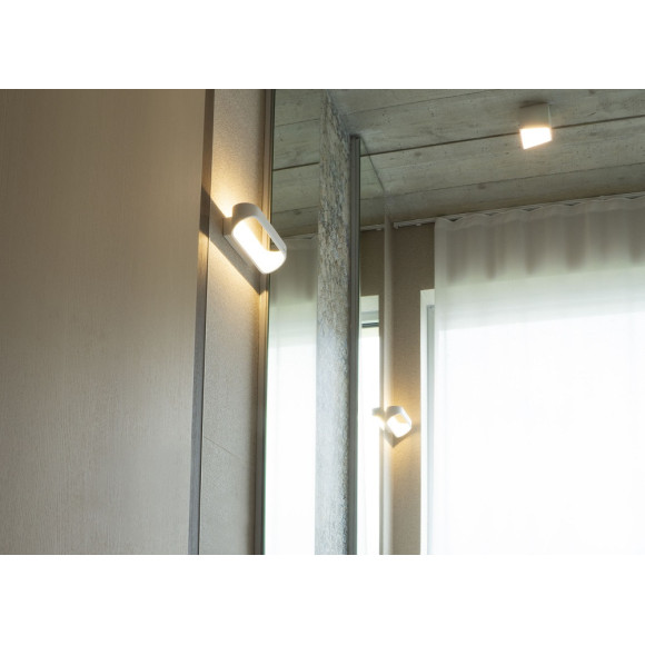 MAXLIGHT W0164 KINKIET ZAFIRA WHITE 12W