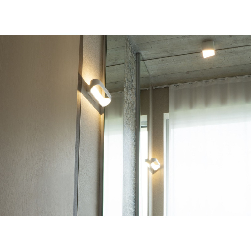 MAXLIGHT W0164 KINKIET ZAFIRA WHITE 12W