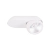 MAXLIGHT C0263 LAMPA SUFITOWA ZEUS 10W BIAŁA
