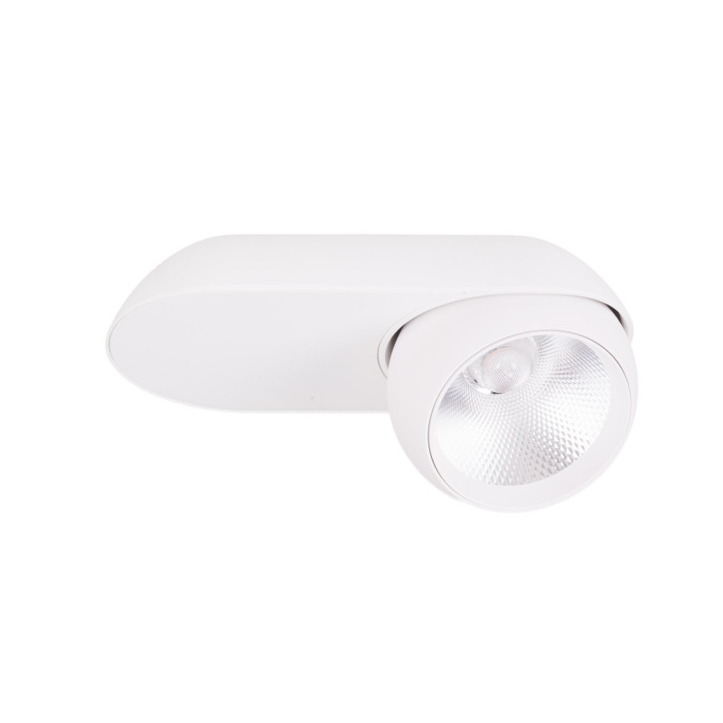 MAXLIGHT C0263 LAMPA SUFITOWA ZEUS 10W BIAŁA
