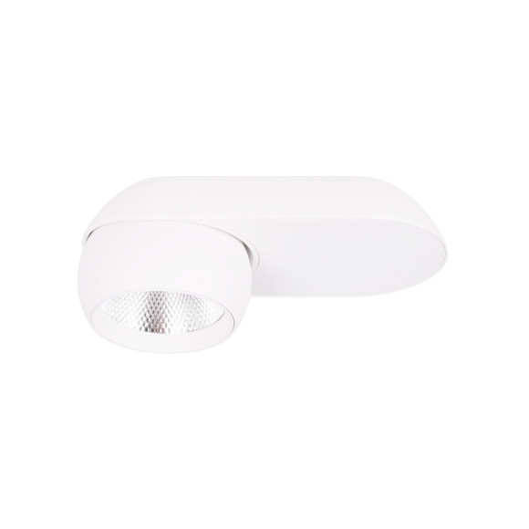 MAXLIGHT C0263 LAMPA SUFITOWA ZEUS 10W BIAŁA
