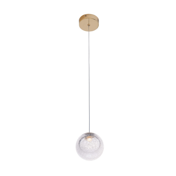 MAXLIGHT P0389 LAMPA WISZĄCA ZOE 1x1,5W ZŁOTA MAXLIGHT P0389 LAMPA WISZĄCA ZOE 1x1,5W ZŁOTA