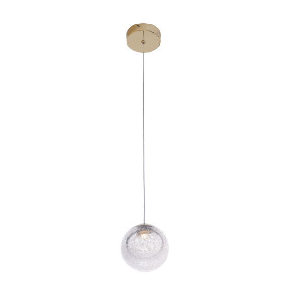MAXLIGHT P0389 LAMPA WISZĄCA ZOE 1x1,5W ZŁOTA MAXLIGHT P0389 LAMPA WISZĄCA ZOE 1x1,5W ZŁOTA