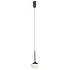 MAXLIGHT P0416 LAMPA WISZĄCA ZOOM CZARNA, 6W LED