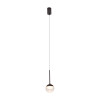 MAXLIGHT P0416 LAMPA WISZĄCA ZOOM CZARNA, 6W LED