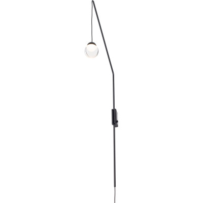MAXLIGHT W0269 KINKIET ZOOM CZARNY, 3W LED