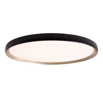 MAXLIGHT C0273 LAMPA SUFITOWA BASIC ROUND TAUPE