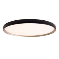 MAXLIGHT C0273 LAMPA SUFITOWA BASIC ROUND TAUPE