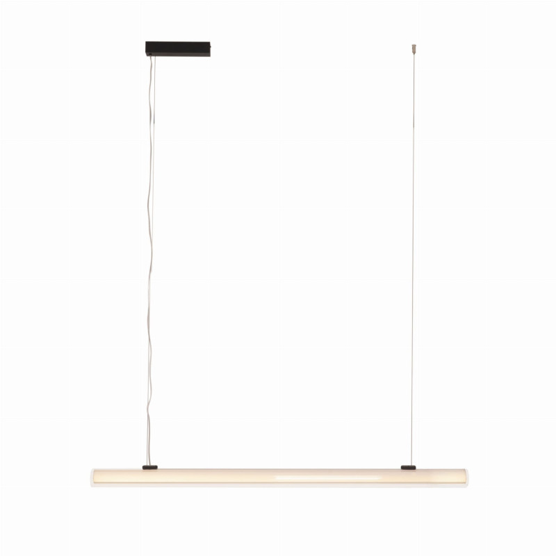 MAXLIGHT P0621 LAMPA WISZĄCA FAYETTE 121CM 20W  3000K CZARNY IP44