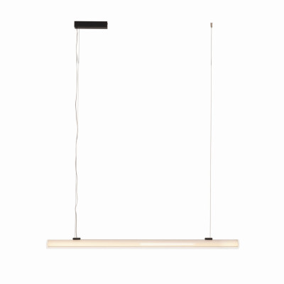 MAXLIGHT P0621 LAMPA WISZĄCA FAYETTE 121CM 20W  3000K CZARNY IP44