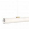 MAXLIGHT P0622 LAMPA WISZĄCA FAYETTE 121CM 20W  3000K ZŁOTY IP44