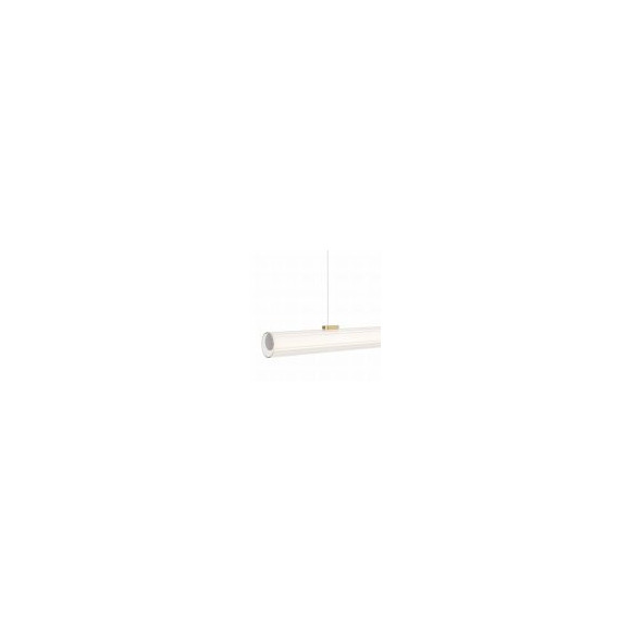 MAXLIGHT P0622 LAMPA WISZĄCA FAYETTE 121CM 20W  3000K ZŁOTY IP44