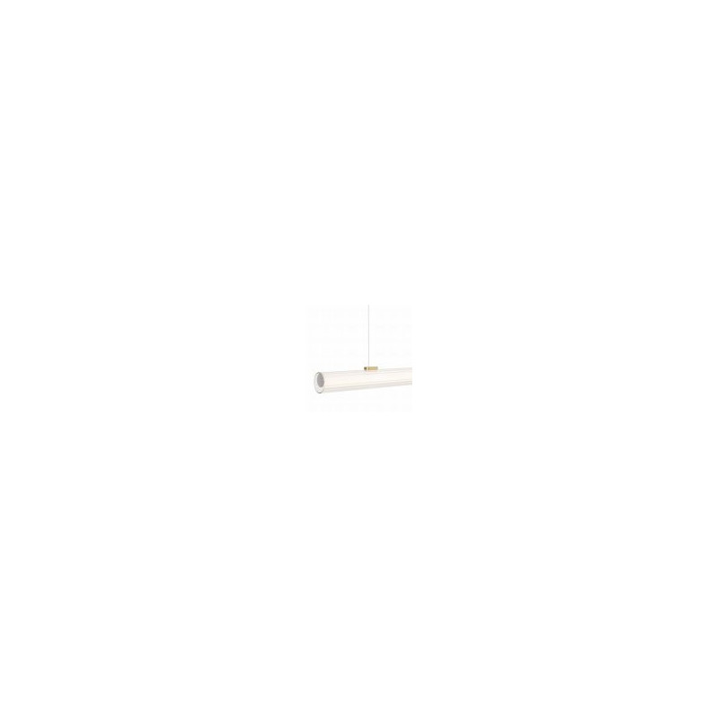 MAXLIGHT P0622 LAMPA WISZĄCA FAYETTE 121CM 20W  3000K ZŁOTY IP44