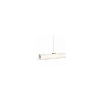 MAXLIGHT P0622 LAMPA WISZĄCA FAYETTE 121CM 20W  3000K ZŁOTY IP44