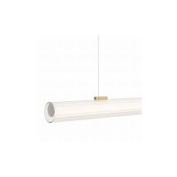 MAXLIGHT P0622 LAMPA WISZĄCA FAYETTE 121CM 20W  3000K ZŁOTY IP44