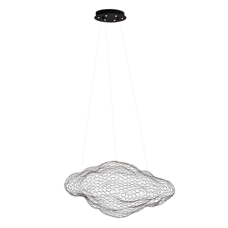 MAXLIGHT P0525D LAMPA WISZĄCA STARDUST CZARNA