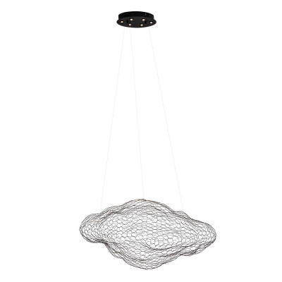 MAXLIGHT P0525D LAMPA WISZĄCA STARDUST CZARNA