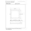 lampa sufitowa TENDO-LED 07106/18/31 Lucide | Sklep z lampami lampa sufitowa TENDO-LED 07106/18/31 Lucide | Sklep z lampami
