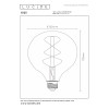 lampa FILAMENT 49033/05/62 Lucide | Sklep z lampami