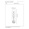 lampa FILAMENT 49035/05/62 Lucide | Sklep z lampami