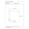 lampa stołowa VARIO 24656/10/31 Lucide | Sklep z lampami lampa stołowa VARIO 24656/10/31 Lucide | Sklep z lampami