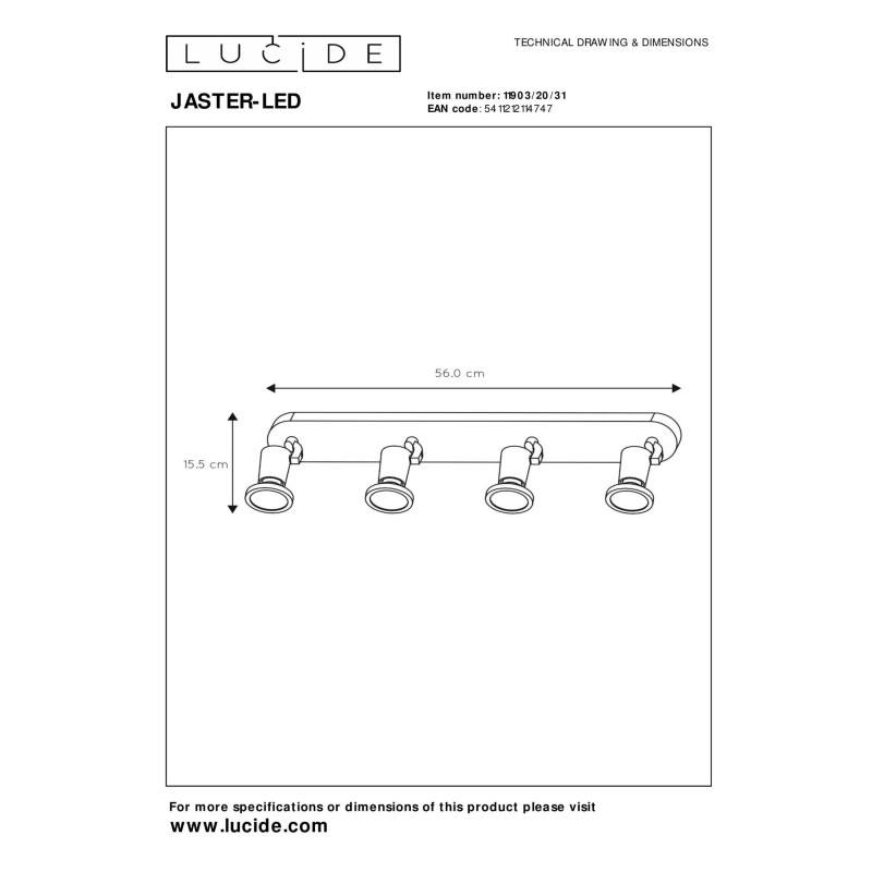 lampa sufitowa JASTER 11903/20/31 Lucide | Sklep z lampami lampa sufitowa JASTER 11903/20/31 Lucide | Sklep z lampami