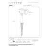 lampa SPIKE LED 27882/05/30 Lucide | Sklep z lampami lampa SPIKE LED 27882/05/30 Lucide | Sklep z lampami