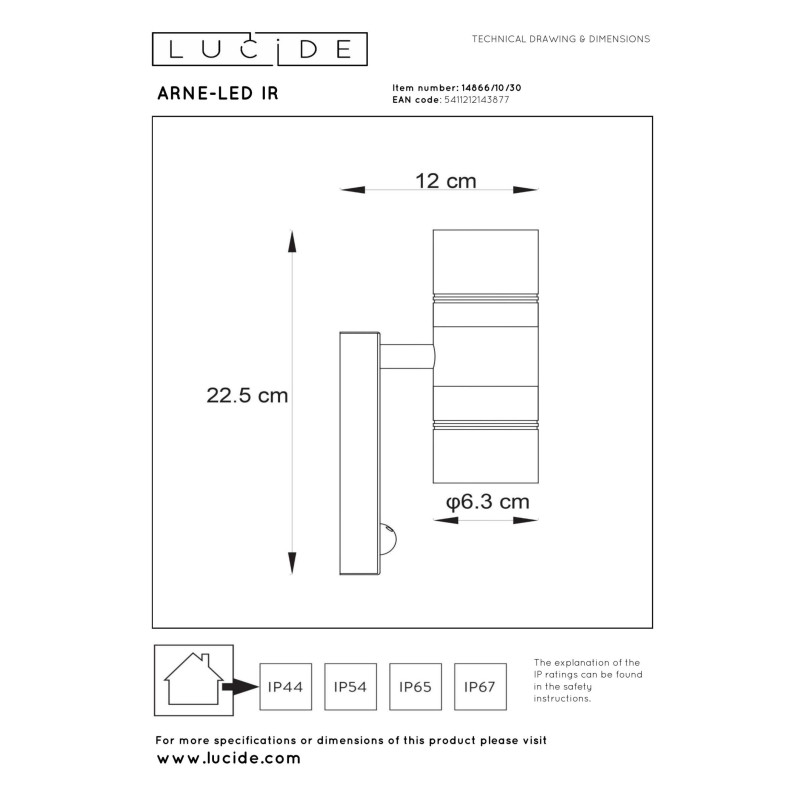 ARNE-LED 14866/10/30