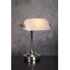 lampa stołowa BANKER 17504/01/11 Lucide | Sklep z lampami lampa stołowa BANKER 17504/01/11 Lucide | Sklep z lampami