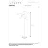lampa podłogowa SKANSKA-LED 03703/10/31 Lucide | Sklep z lampami lampa podłogowa SKANSKA-LED 03703/10/31 Lucide | Sklep z lampami