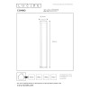lampa COMBO 27874/65/30 Lucide | Sklep z lampami lampa COMBO 27874/65/30 Lucide | Sklep z lampami
